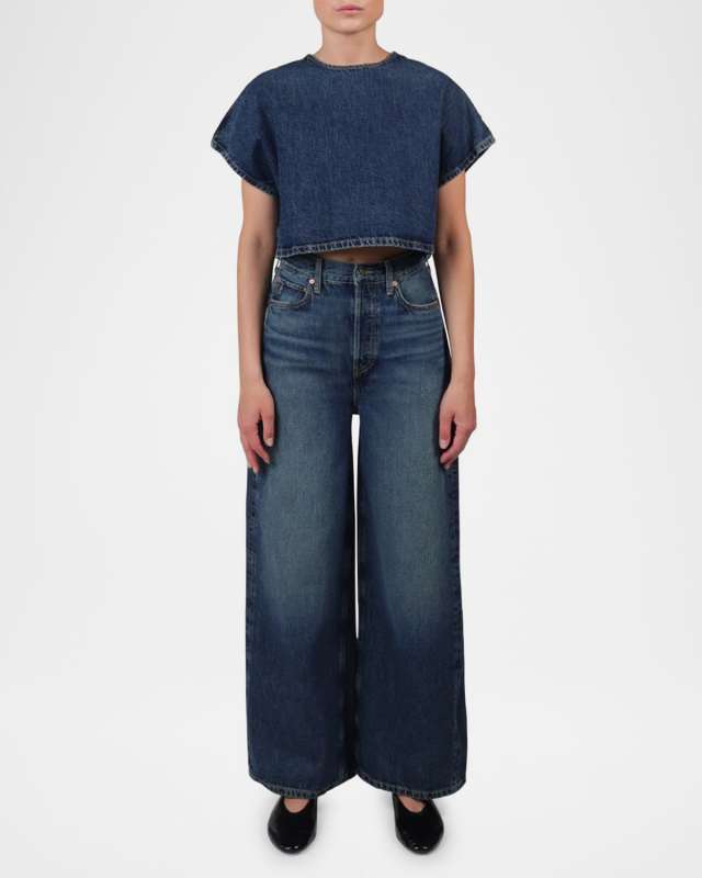 Marley Ultra High-Rise Baggy Jeans